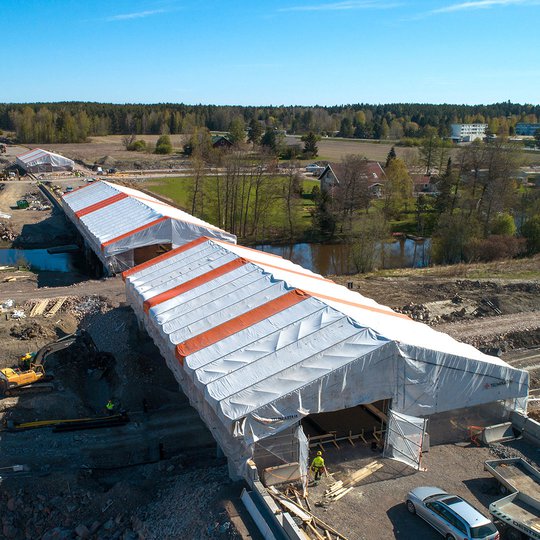 Destia Eurajoki Telinekataja