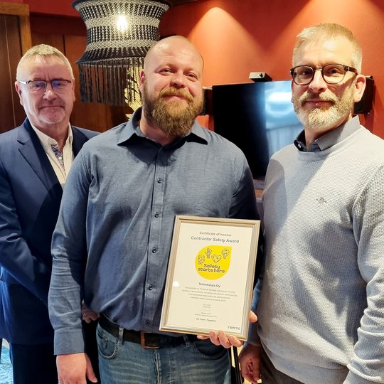 Telinekataja Neste Award