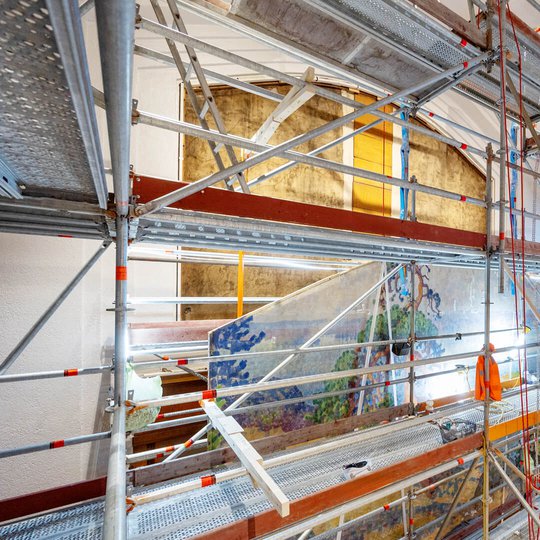 Telinekataja Helsingin päärautatieaseman Maisema Kolilta