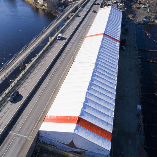 Telinekataja Infrastruktuuriprojektid