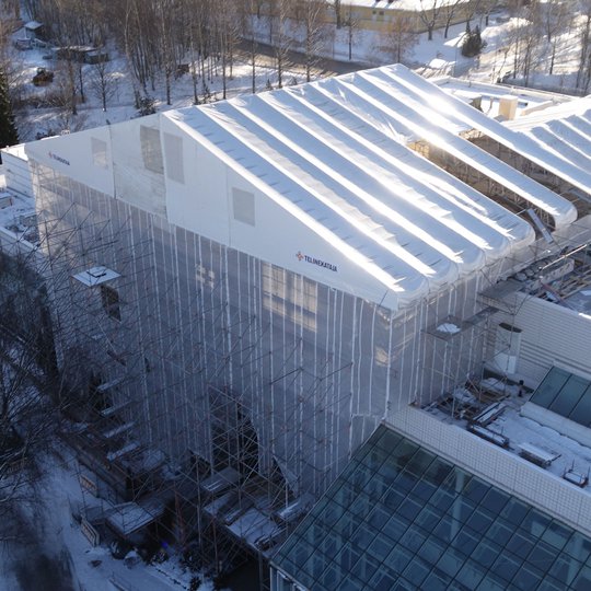 Telinekataja Tampere-talo