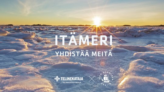 Joululahjamme Itämerelle