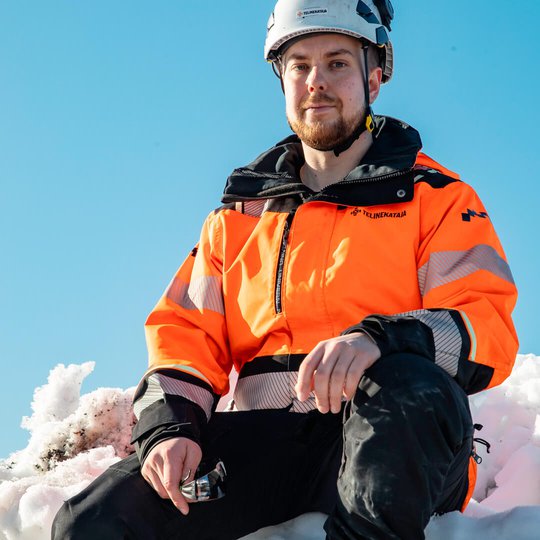 Telinekataja Riku Honkalampi