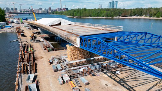 Nordec & Telinekataja Kruunuvuorensillat