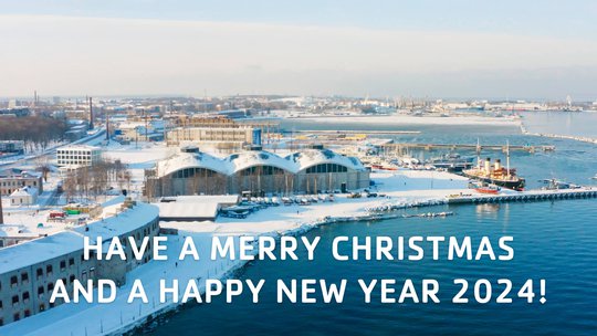 We give our Christmas gifts to the Baltic Sea