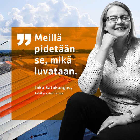Telinekataja Inka Satukangas