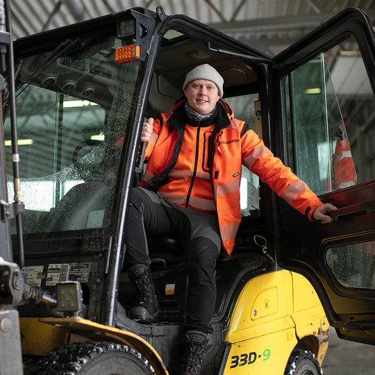 Telinekataja Onni Öystilä