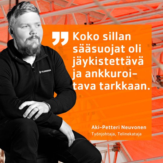 Telinekataja Taivalkoski Patosilta