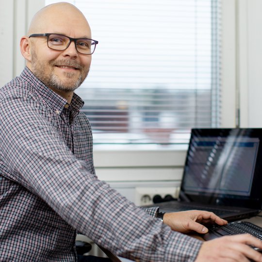 Telinekataja Markus Toivonen