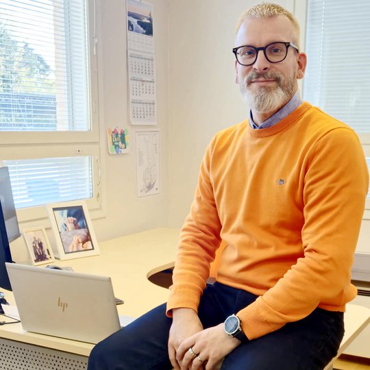 Telinekataja Mikko Saarinen