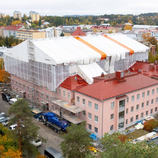 Kuopion verotalo Telinekataja