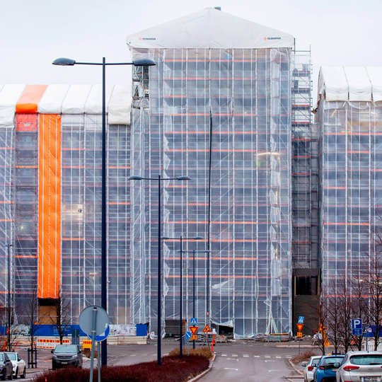 Telinekataja Piispanportti Espoo