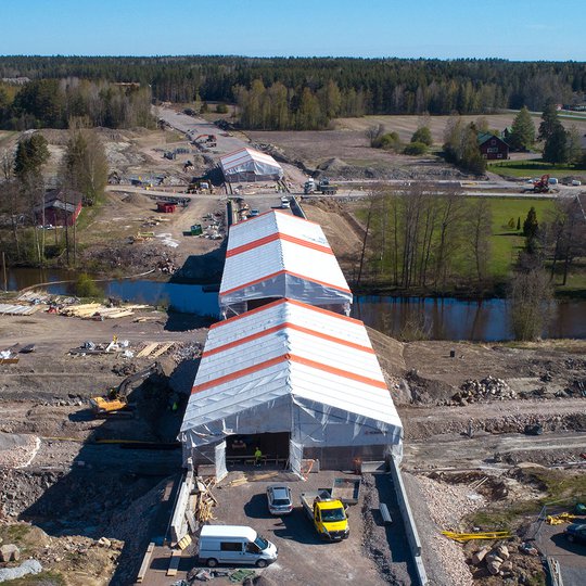 Destia Eurajoki Telinekataja