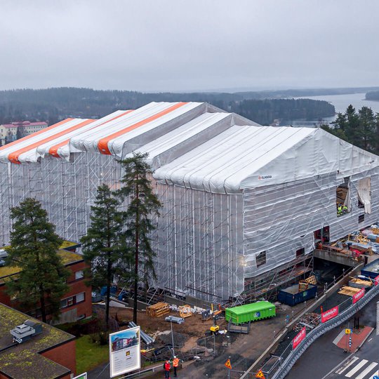 Telinekataja Siilinjärvi