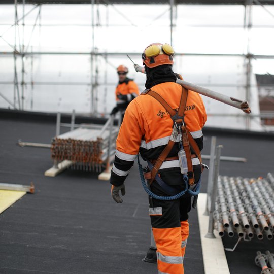 Telinekataja Turvallisuus