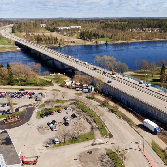 Telinekataja Mansikkakoski