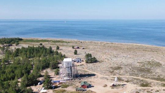 Keskiniemen pooki Hailuodossa remontoitiin vanhaa kunnioittaen