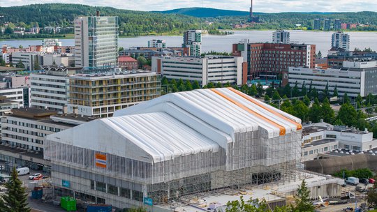 Jyväskylän Teatteritalon peruskorjaus: Arkkitehtoninen arvokohde palautuu entiseen loistoonsa varmoissa käsissä