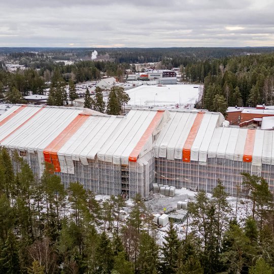 Telinekataja liedon koulu sääsuojaus