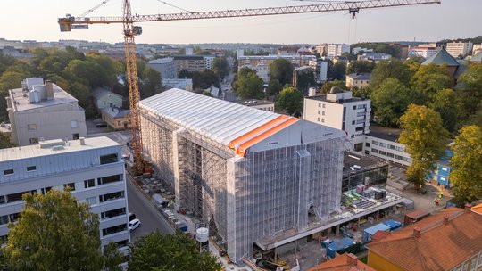 Viiden tähden yhteistyötä Åbo Akademin Astra-kampuksella