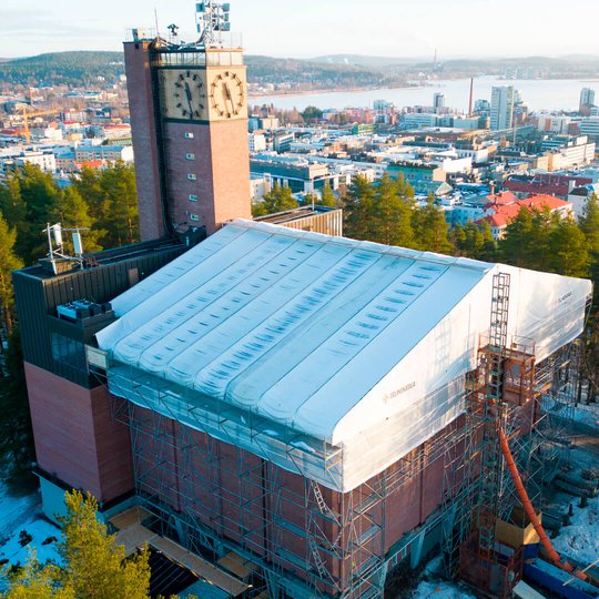 Telinekataja Vesilinna Jyväskylä