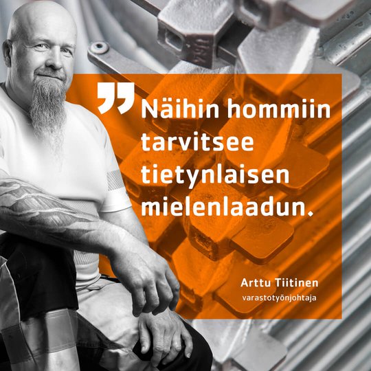 Telinekataja Arttu Tiitinen