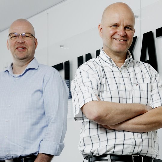 Telinekataja Heikki Rönkä