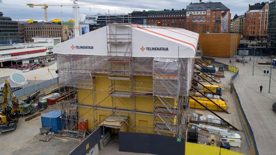 Telinekataja Kulttuurikasarmi Helsinki