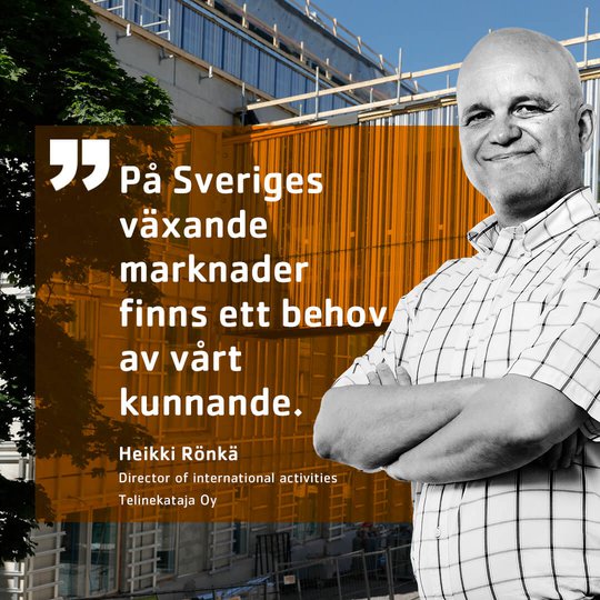 Telinekataja Heikki Rönkä