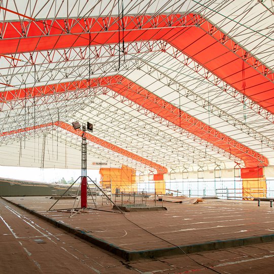 Kuivaketju10 ohjaa töitä Vähärauman monitoimitalon työmaalla