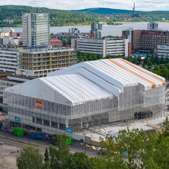 Jyväskylän Teatteritalon peruskorjaus