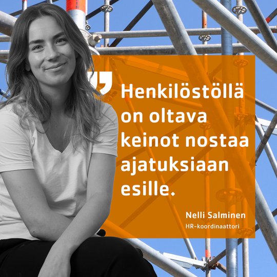 HR-koordinaattori Nelli Salminen