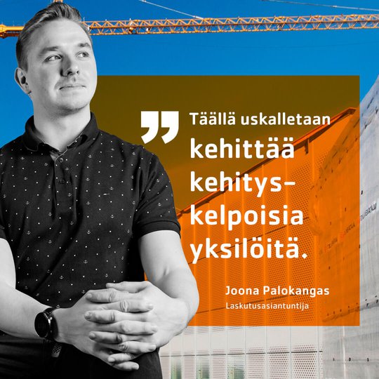 Telinekataja Joona Palokangas