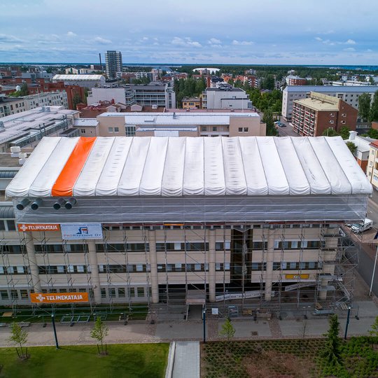 Telinekataja Oulu kela