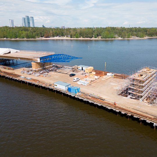 Telinekataja Kruunuvuorensilta