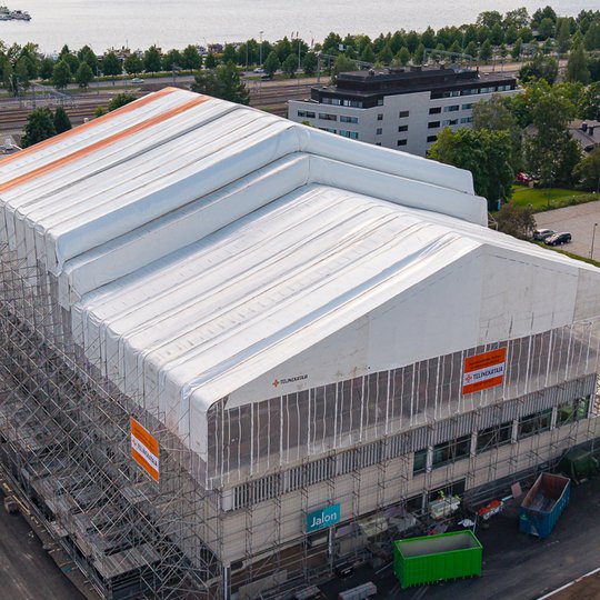 Jyväskylän Teatteritalon peruskorjaus