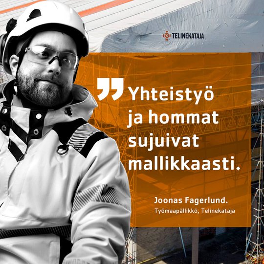 Naantalin satama Telinekataja