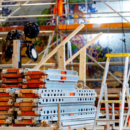 Telinekataja Helsingin päärautatieaseman Maisema Kolilta