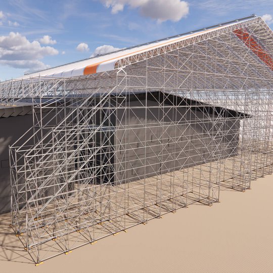 Telinekataja Espoo Tiistilä puukoulu