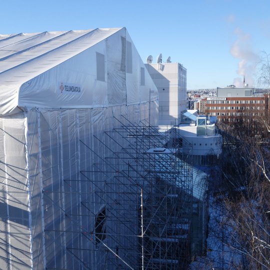 Telinekataja Tampere-talo