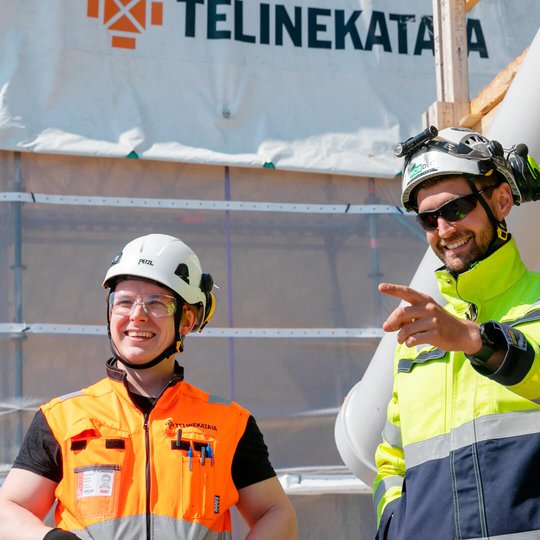 Nordec & Telinekataja Kruunuvuorensillat