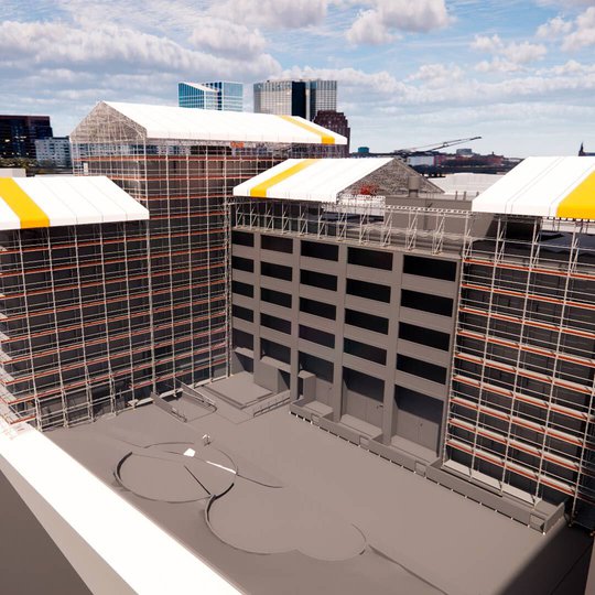 Telinekataja Piispanportti Espoo