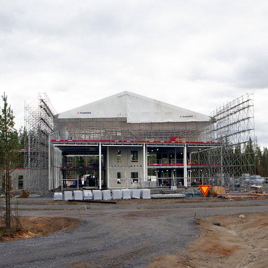 Telinekataja Ritavuoren koulu