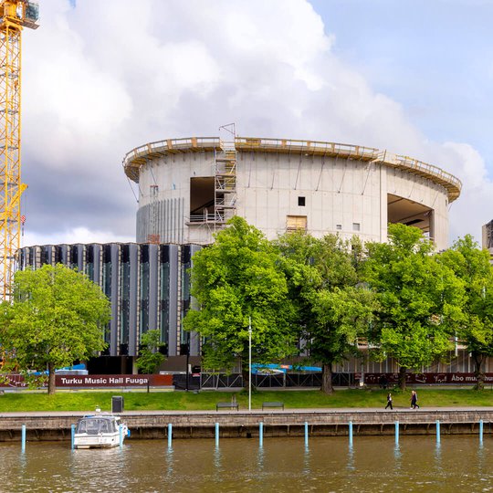 Telinekataja Musiikkitalo Fuuga