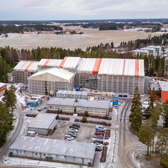 Telinekataja liedon koulu sääsuojaus