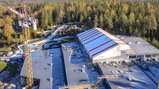 Telinekataja Vesipuisto Serena