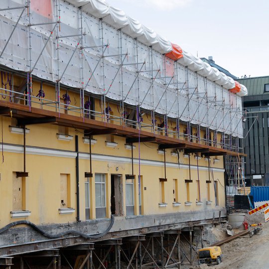 Telinekataja Kulttuurikasarmi Helsinki