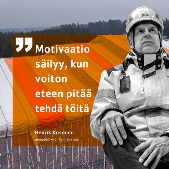 Telinekataja Henrik Kosonen